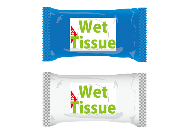 ウェットティッシュ